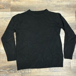 Classic Black Sweater